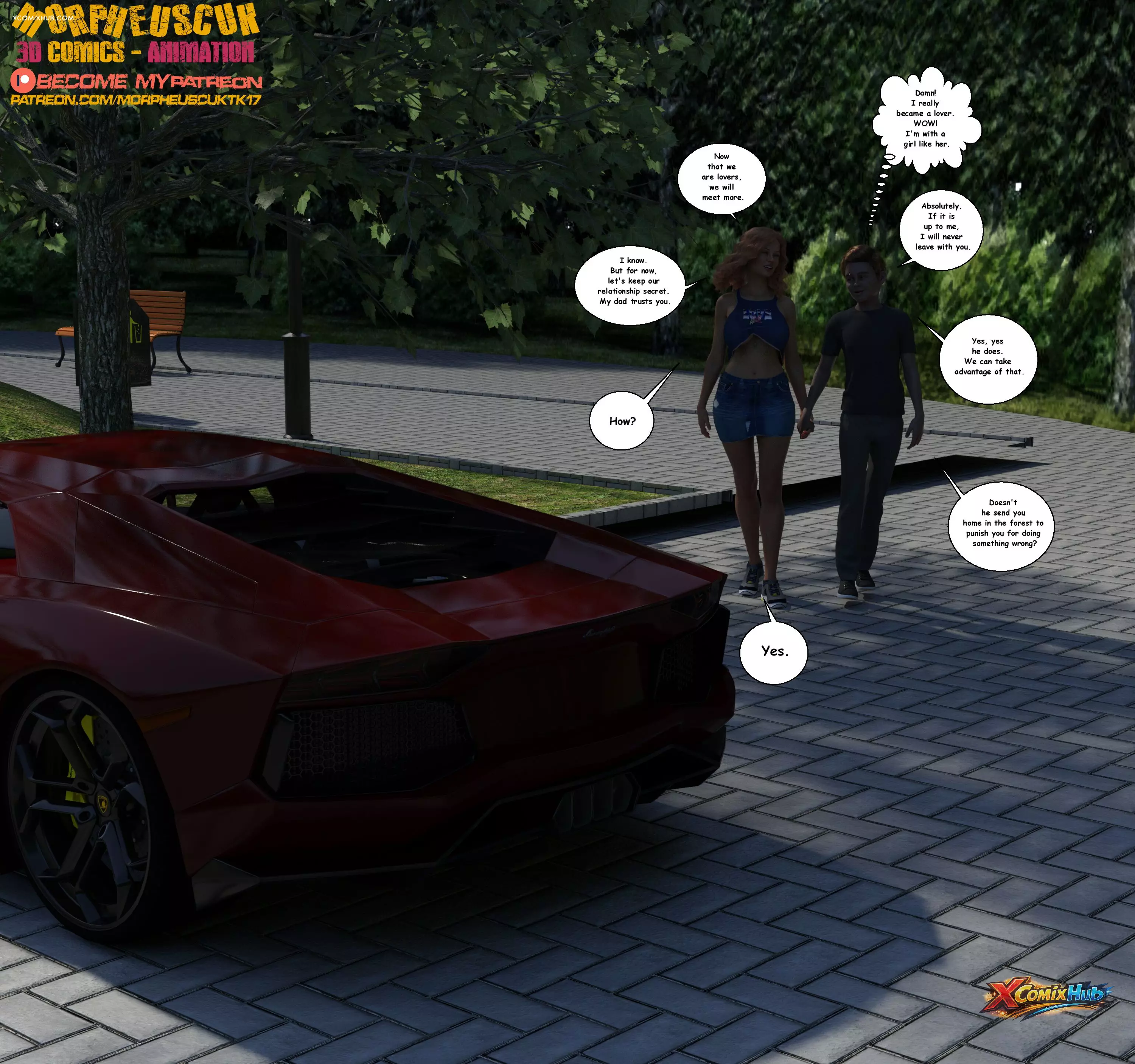 Neighborhood Chapter 11 Morpheuscuk 81 Comic Page 81